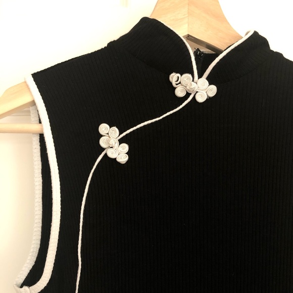 Japanese Inspired Mini Dress - Picture 2 of 3